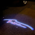 Alfa روميو LOGO مشروع الاضواء Nr.108 (الكمية 1 = 2 Logo Tofo / 2 أضواء الباب)