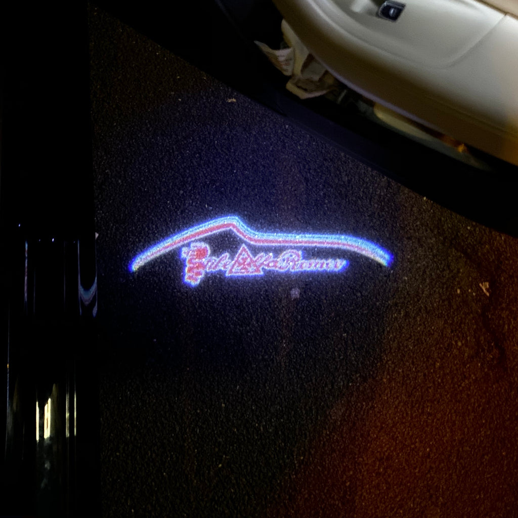 Alfa روميو LOGO مشروع الاضواء Nr.108 (الكمية 1 = 2 Logo Tofo / 2 أضواء الباب)