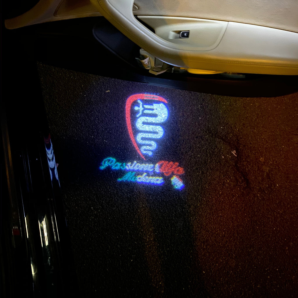 Alfa Romeo Bscione snake LOGO PROJECTOT LIGHTS Nr.99