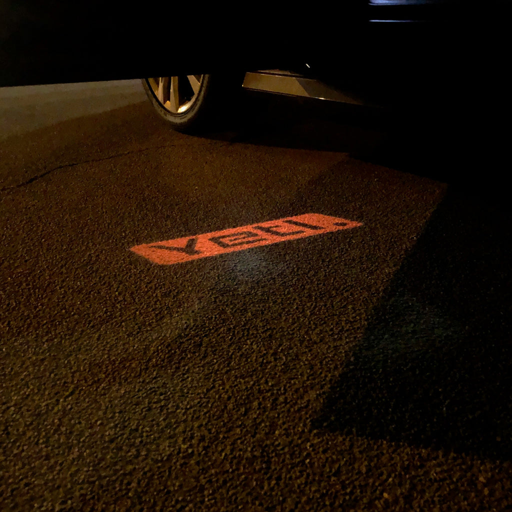 سكودا ثلج علامة مصباح ، مصباح الباب رقم