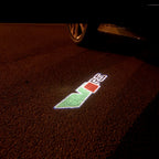 SKODA VRS LOGO PROJECTOT LIGHTS Nr.20 (quantity  1 =  2 Logo Film /  2 door lights)