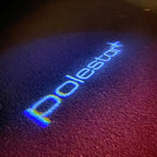 POLESTAR LOGO PROJECROTR LIGHTS Nr.113 (quantity  1 =  2 Logo Film /  2 door lights)