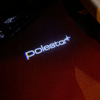POLESTAR LOGO PROJECROTR LIGHTS Nr.113 (quantity  1 =  2 Logo Film /  2 door lights)