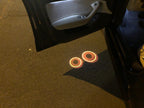 GTR-R35   LOGO PROJECTOT LIGHTS Nr.09  (quantity 1 = 2 Logo Films /2 door lights）