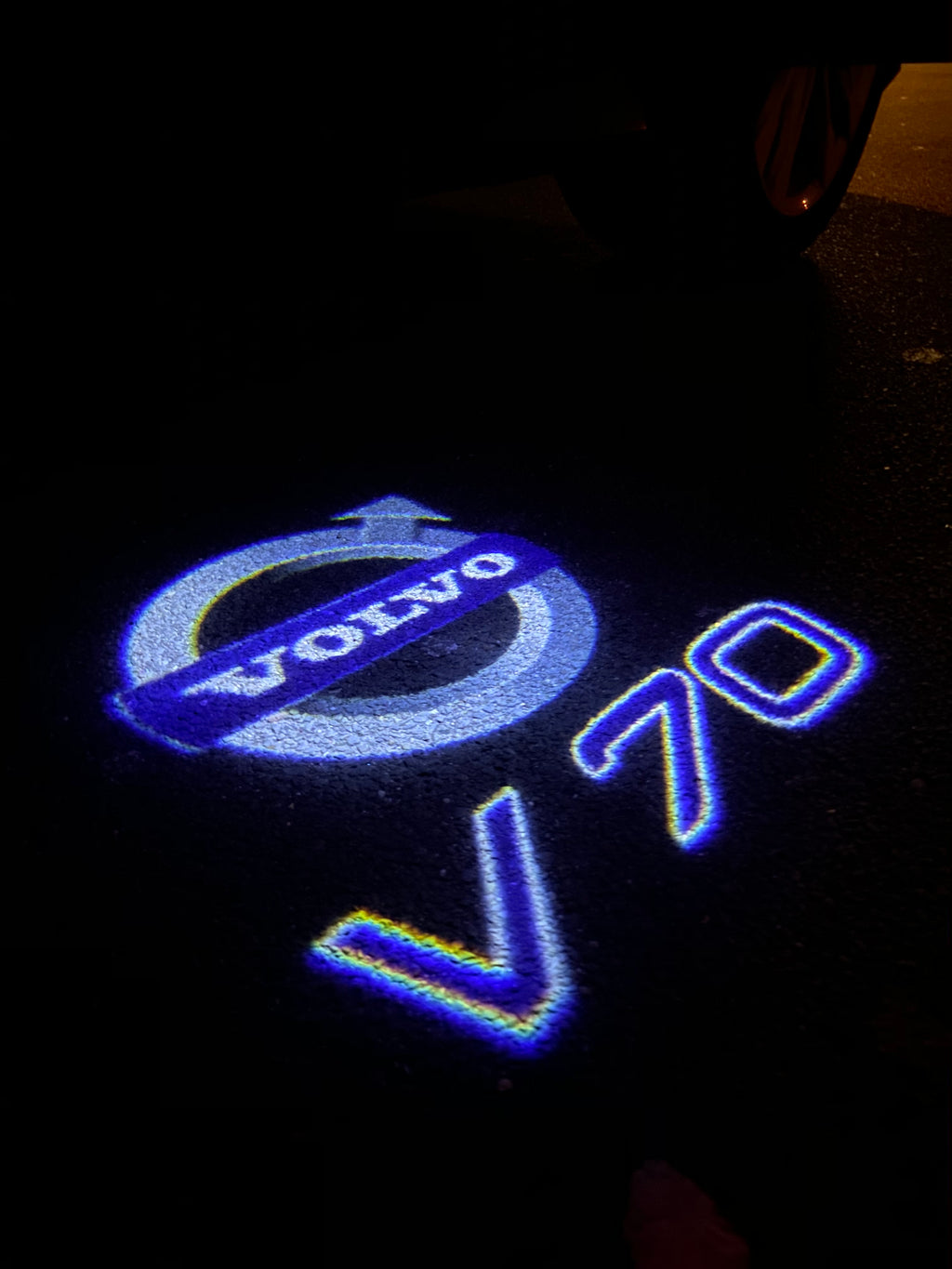 V 70 LOGO PROJECROTR أضواء Nr.25 (كمية 1 = 2 شعار فيلم / 2 أضواء الباب)