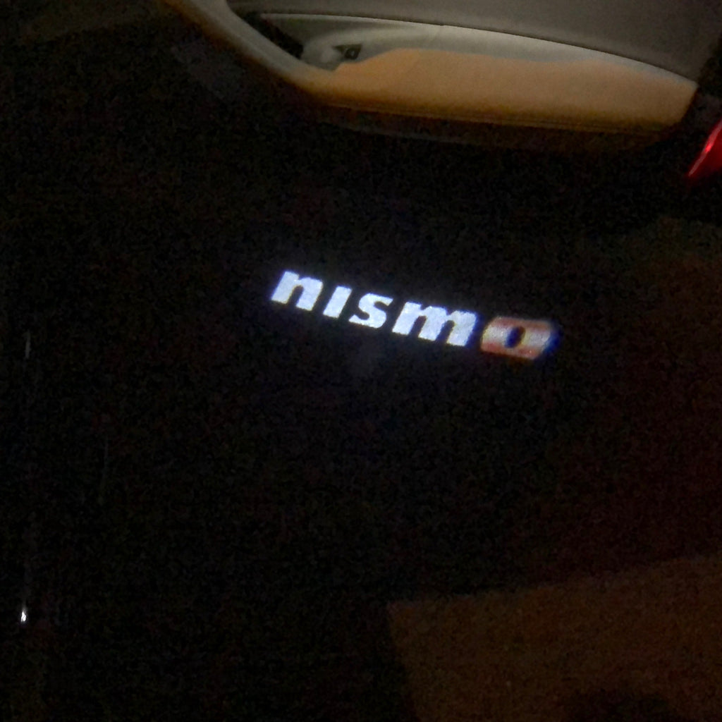 GTR NISMO PROJECTOT LIGHTS Nr.11(quantity 1 = 2 Logo Films /2 door lights）
