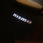 GTR NISMO PROJECTOT LIGHTS Nr.11(quantity 1 = 2 Logo Films /2 door lights）