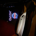 XC70 LOGO PROJECROTR أضواء Nr.17 (كمية 1 = 2 شعار فيلم / 2 أضواء الباب)