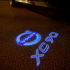XC90 LOGO PROJECTOR LIGHTS Nr.22 (الكمية 1 = 2 Logo Film / 2 Door Lights)