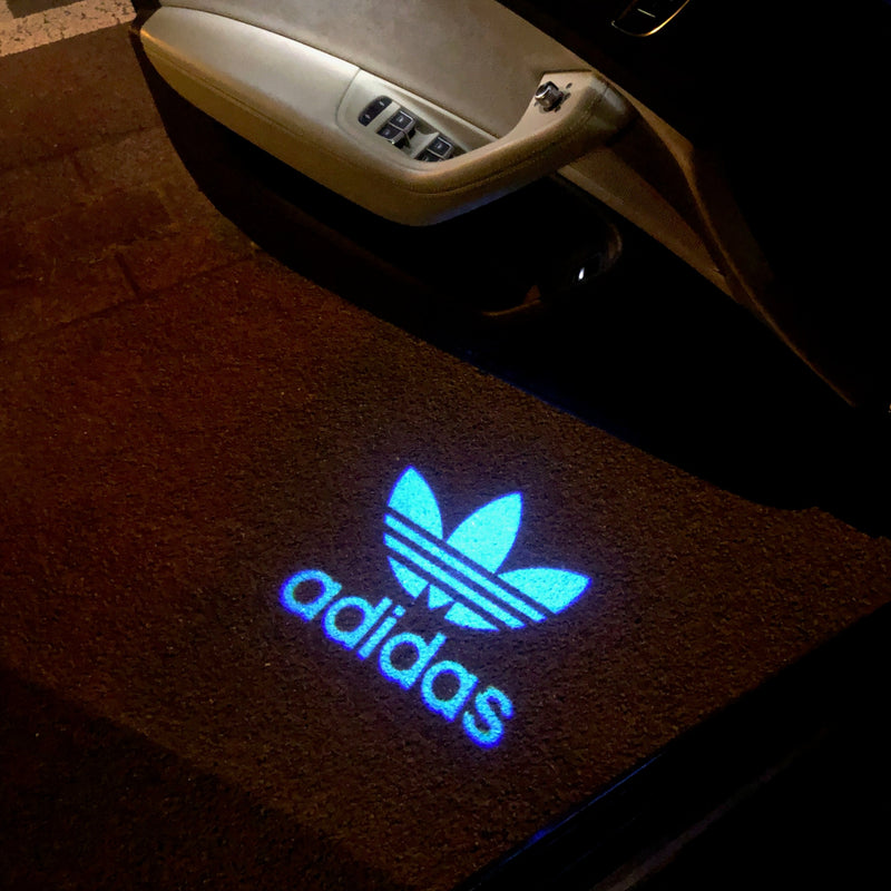 ADIDAS Logo door lights Nr.228 (quantity 1 = 1 sets/2 door lights) Collaboration Series LOGO