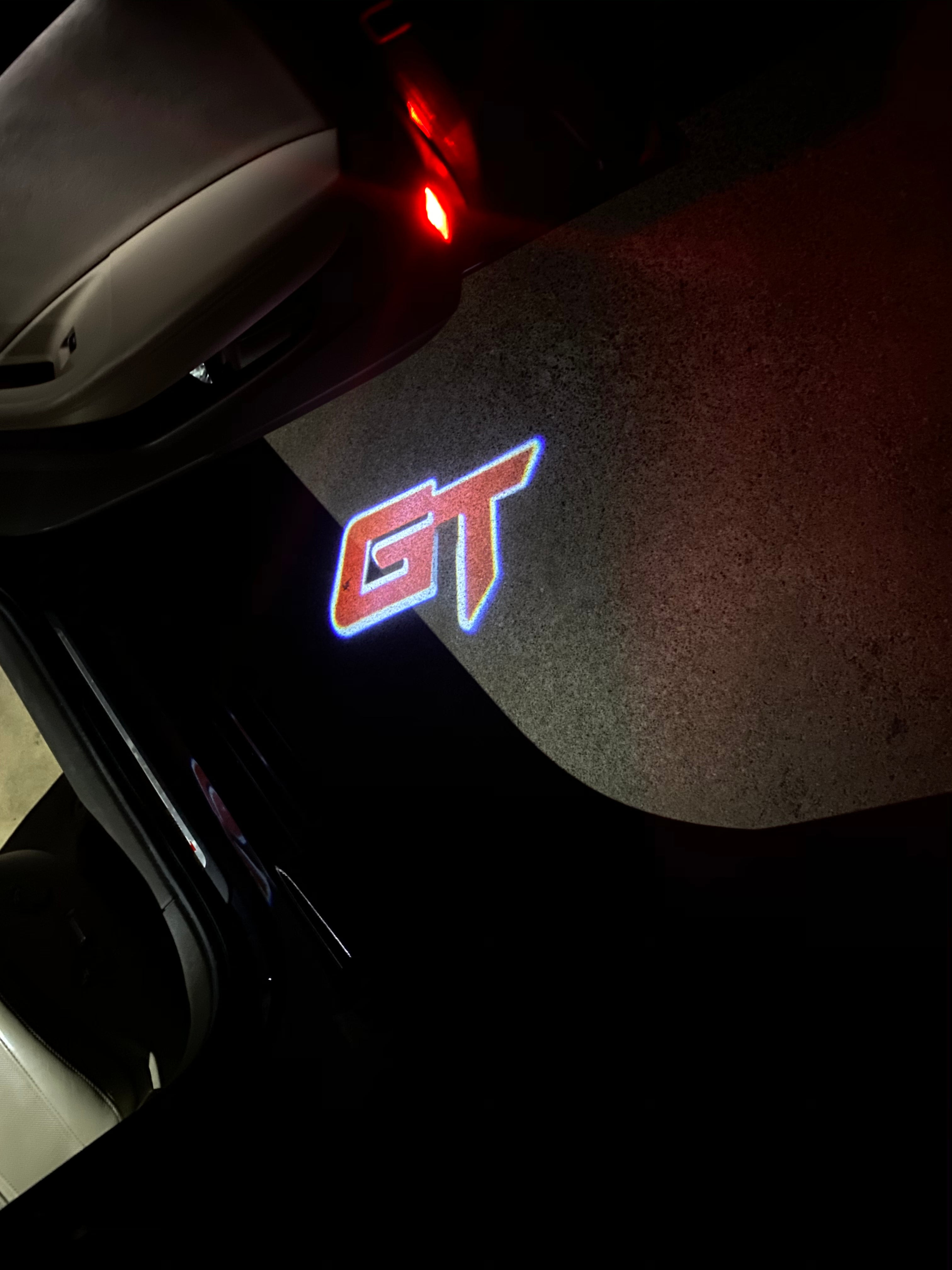 فولفو LOGO PROJECROTR أضواء Nr.112 (الكمية 1 = 2 شعار فيلم / 2 أضواء الباب)