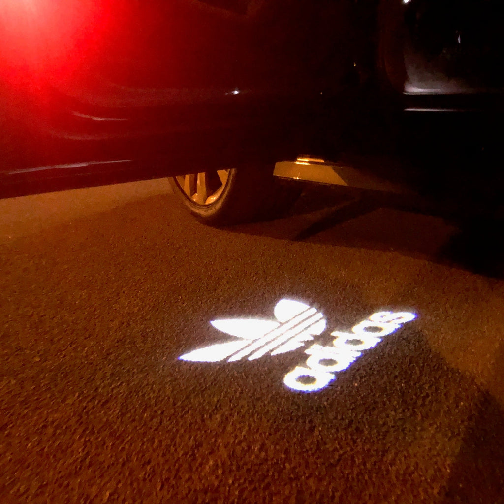 ADIDAS Logo door lights Nr.247 (quantity 1 = 1 sets/2 door lights) Collaboration Series LOGO