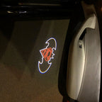 Batman Logo door lights Nr.242  (quantity 1 = 2 Logo Films /2 door lights）DC Heroes Logo