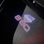 فولفو LOGO PROJECROTR أضواء Nr.88 (كمية 1 = 2 شعار فيلم / 2 أضواء الباب)