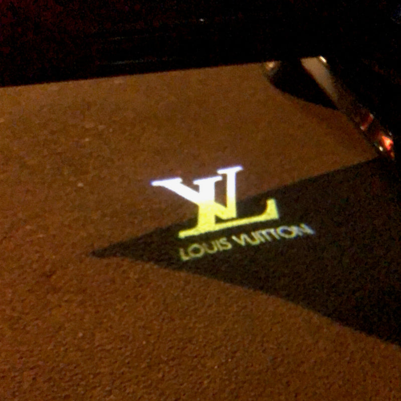 LOUIS VUITTON Logo Nr.218  ( quantity 1 = 1 sets /2 LOGO FILMS ) Collaboration Series