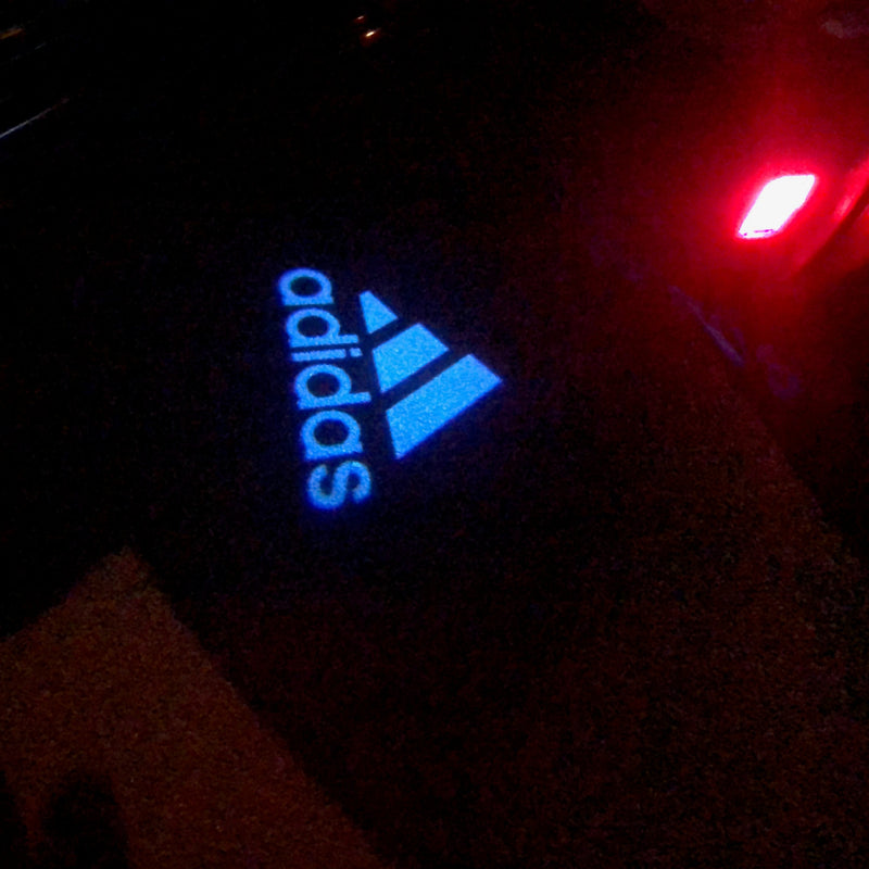 ADIDAS Logo door lights Nr.229 (quantity 1 = 1 sets/2 door lights) Collaboration Series LOGO