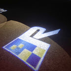 Volvo LOGO PROJECROTR LIGHTS Nr.111 (الكمية 1 = 2 شعار فيلم / 2 أضواء باب)