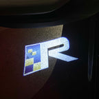 Volvo LOGO PROJECROTR LIGHTS Nr.111 (الكمية 1 = 2 شعار فيلم / 2 أضواء باب)
