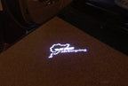 SKODA VRS NÜRBURGRING LOGO PROJECTOT LIGHTS Nr.27 (quantity  1 =  2 Logo Film /  2 door lights)
