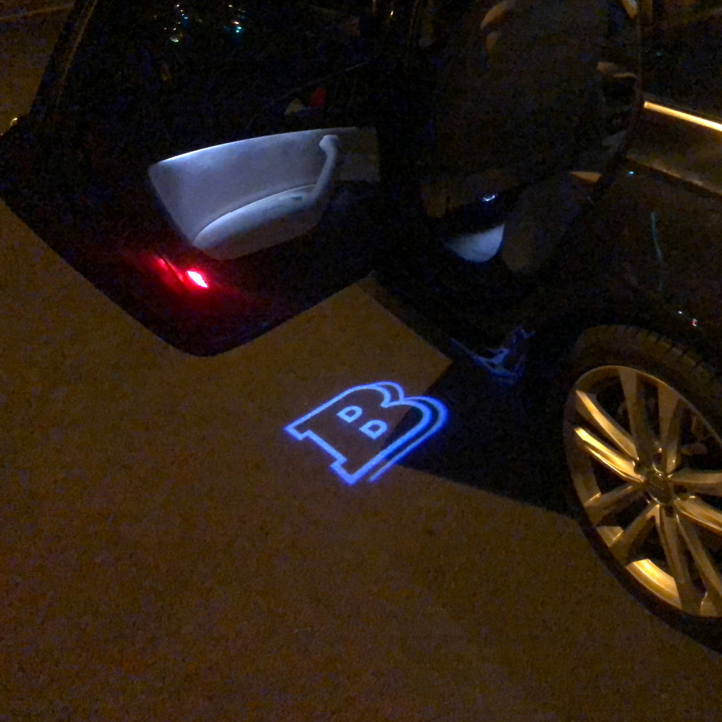 مرسيدس بنز BRABUS علامة مصباح الإسقاط رقم