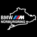 BMW  NÜRBURGRING LOGO PROJECTOT LIGHTS Nr.08 (quantity 1 = 1 sets/2 door lights)