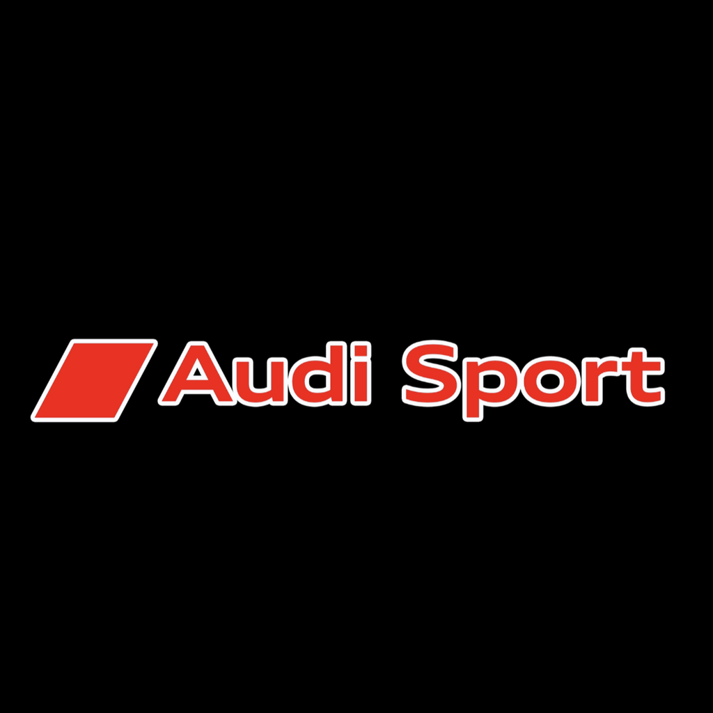 أضواء جهاز عرض شعار AUDI رقم 31 (الكمية 1 = 2 فيلم شعار / 2 مصباح باب)