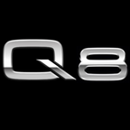 AUDI LOGO PROJECTOT LIGHTS Nr.102 (الكمية 1 = 2 شعار الأفلام / 2 أضواء الباب)