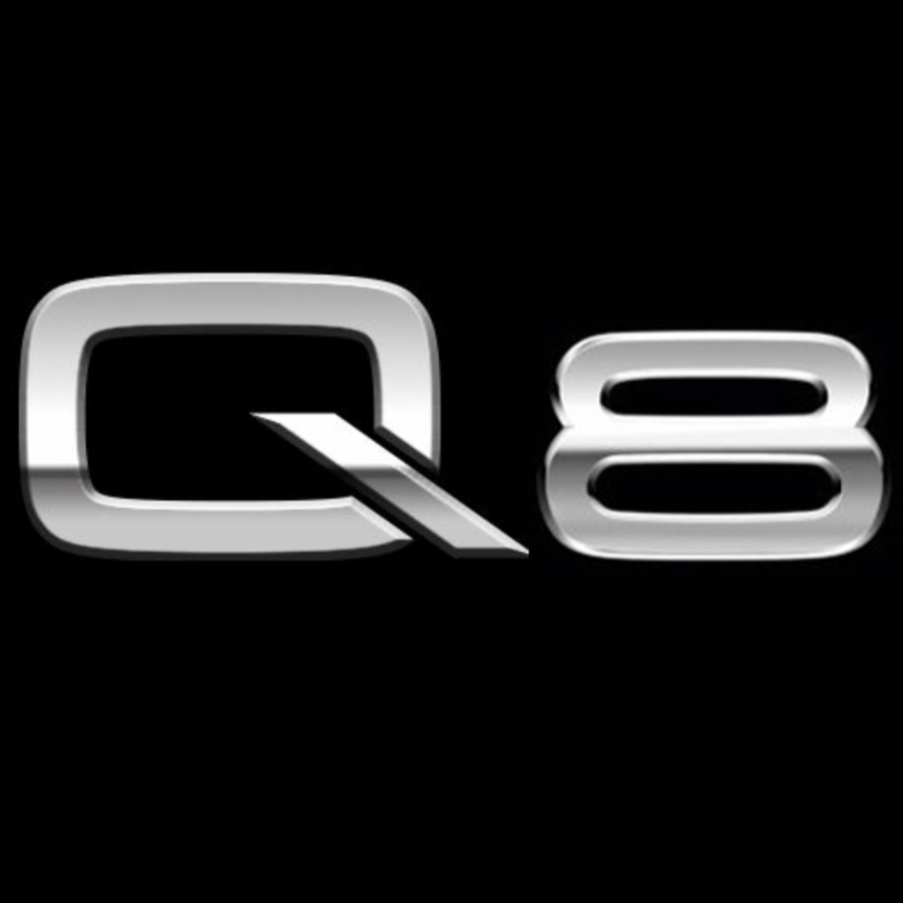 AUDI LOGO PROJECTOT LIGHTS Nr.102 (الكمية 1 = 2 شعار الأفلام / 2 أضواء الباب)