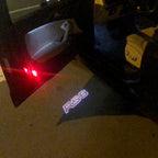 AUDI LOGO PROJECTOT LIGHTS Nr.76 (الكمية 1 = 2 شعار الأفلام / 2 أضواء الباب)