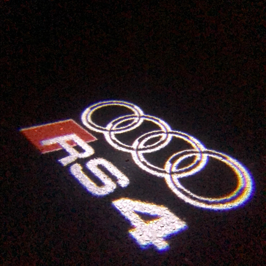 AUDI LOGO مشروع الاضواء Nr.130 (الكمية 1 = 2 من Filo Films / Los lights)