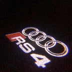 AUDI LOGO مشروع الاضواء Nr.130 (الكمية 1 = 2 من Filo Films / Los lights)