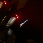 AUDI LOGO PROJECTOT LIGHTS Nr.70 (الكمية 1 = 2 Logo Films /2 أضواء الباب)