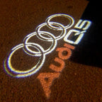 AUDI LOGO مشروع الاضواء Nr.48 (الكمية 1 = 2 من Filo Films /2 Los lights)