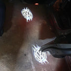 Fokkswagen Loophen Logاءة Logo Nr. 146 (الكمية 1 = 2 شعاري شعاري / 2 أضواء)