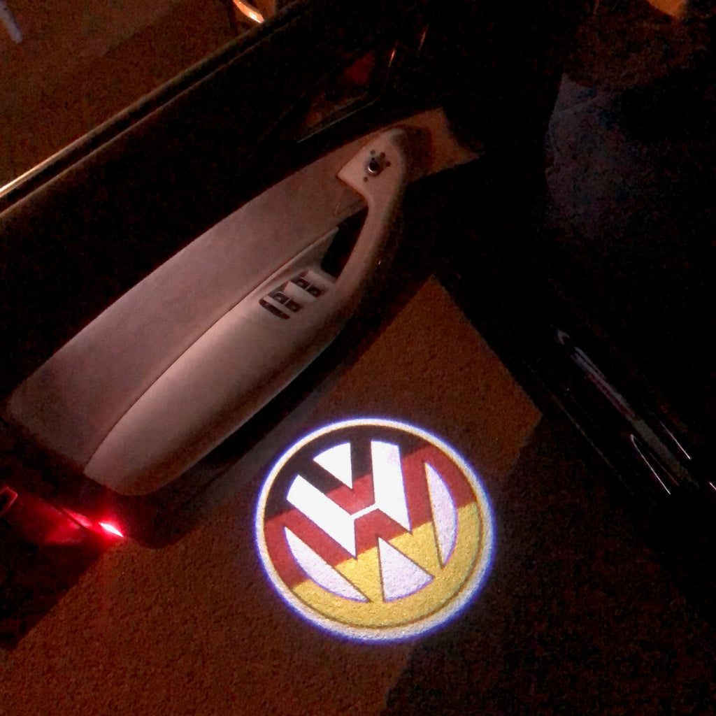 فولكس واجن باب أضواء الشعار Nr. 07 (كمية 1 = 2 شعار فيلم / 2 أضواء الباب)