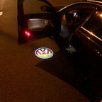 فولكس واجن باب أضواء الشعار Nr. 07 (كمية 1 = 2 شعار فيلم / 2 أضواء الباب)