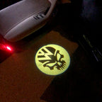 شعار فولكس فاجن أضواء الباب رقم. 15 (الكمية 1 = 2 فيلم شعار / 2 مصباح باب