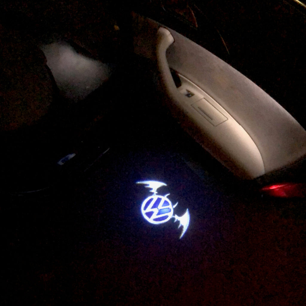 فولكس واجن الباب أضواء الشعار Nr. 144 (كمية 1 = 2 شعار الأفلام / 2 أضواء الباب)