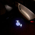 فولكس واجن الباب أضواء الشعار Nr. 144 (كمية 1 = 2 شعار الأفلام / 2 أضواء الباب)