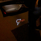 فولكس واجن باب أضواء GTI NÜRBURGRING الشعار رقم 67 (كمية 1 = 2 شعار الأفلام / 2 من قبل الأضواء)