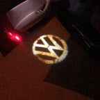 فولكس واجن باب أضواء الشعار Nr. 09 (كمية 1 = 2 شعار فيلم / 2 أضواء الباب)