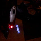 Volkswagen Door lights PASSAT  Logo  Nr. 96   (quantity 1 = 2 Logo Films /2 door lights）