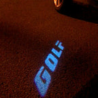 Fokswagen لباب GOLF Logo Nr. 49 (الكمية 1 = 2 Logo Films /2 Los lighs)