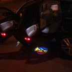 شعار فولكس فاجن أضواء الباب رقم. 01 (الكمية 1 = 2 شعار فيلم / 2 مصباح باب)