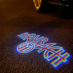 MAYBACH LOGO PROJECTOT LIGHTS Nr.1307 (quantity 1 = 2 Logo Films /2 door lights）
