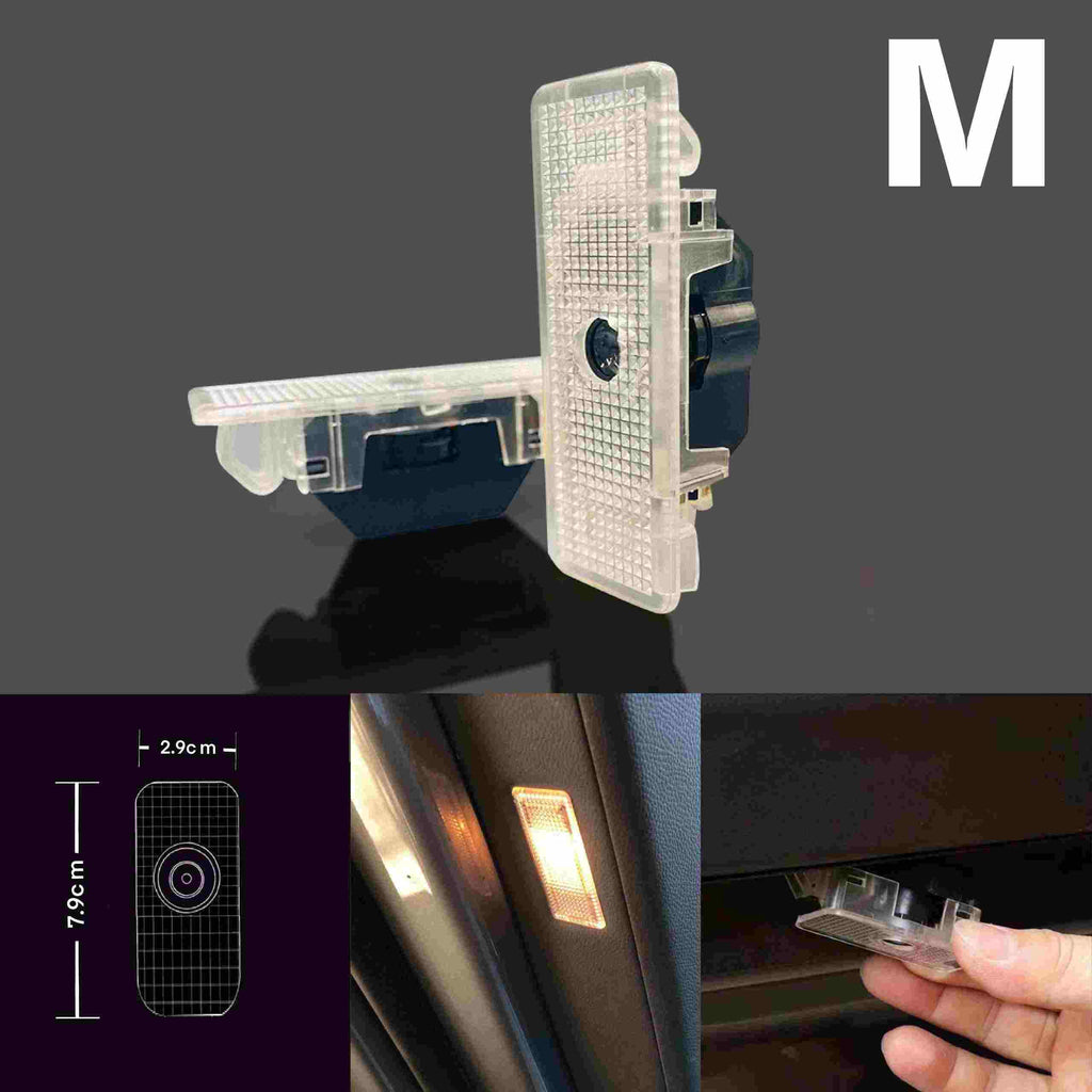 بي ام دبليو X5 LOGO PROJECTOT أضواء Nr.18 (كمية 1 = 1 مجموعات / 2 أضواء الباب)