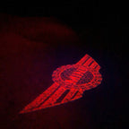 MINI ORIGINAL LOGO PROJECROTR LIGHTS Nr.59 (quantity  1 =  2 Logo Film /  2 door lights)