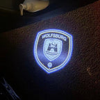 فولكس فاجن علامة مصباح الباب رقم 162 ؛ ؟