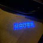 Land Rover LOGO PROJECROTR LIGHTS Nr.04 (الكمية 1 = 1 مجموعة / 2 أضواء باب)