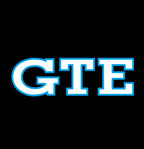 Volkswagen Door lights  GTE Logo  Nr. 096 (quantity 1 = 2 Logo Films /2 door lights）